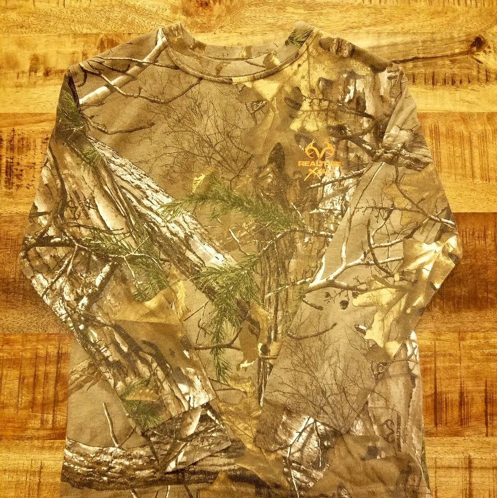 Realtree Boys Long Sleeve Tee